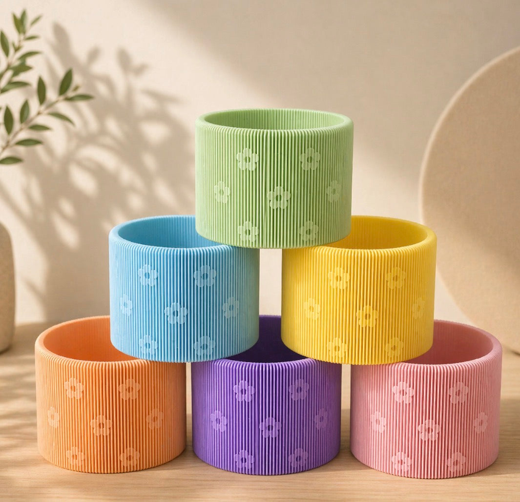 Vase floral