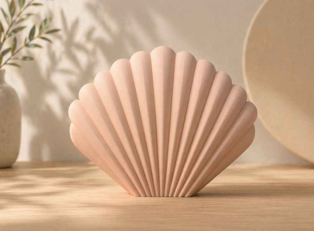 Vase coquillage